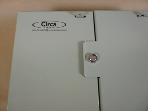 Circa Telecom 1890ECS1 - 50 50PR Indoor 710 In/66 Out With Cover Splice Chamber - Royal Equipment CIRCA TELECOM