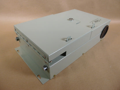 Circa Telecom 1890ECS1-50 50PR Indoor 710 In/66 Out With Cover Splice Chamber | Electrical MRO Replacement Parts &amp; Components and Commercial Electrical Supplies Company