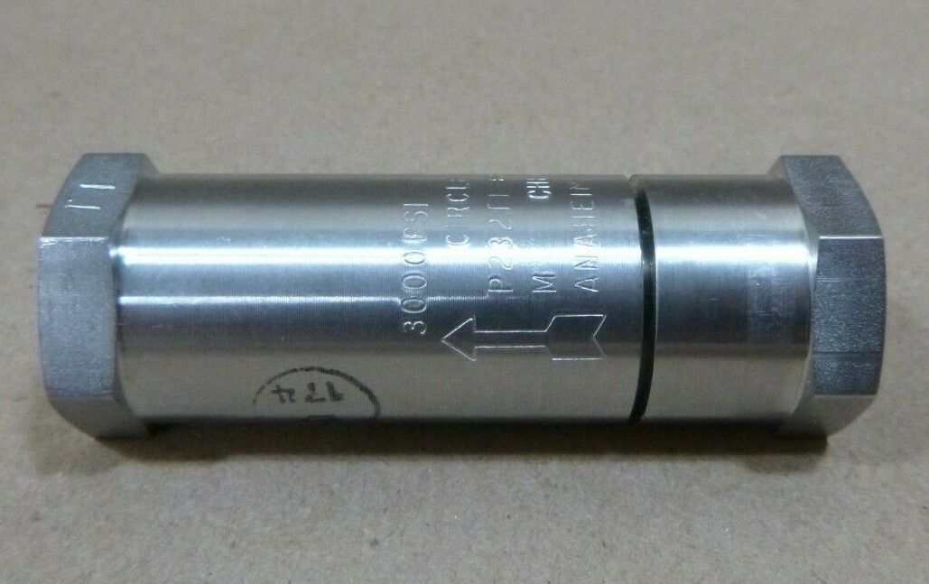 CIRCLE SEAL 232T1-6BB 200 SERIES CHECK VALVE 3000 PSI 1/4" NPT 4820-01-544-0867 | Industrial MRO Replacement Parts, Manufacturing Machine Parts &amp; Components, Heavy Equipment Parts Supplier