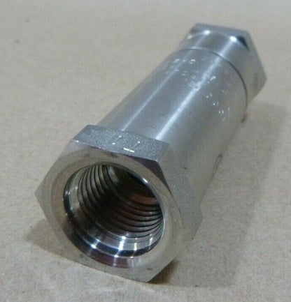 CIRCLE SEAL 232T1-6BB 200 SERIES CHECK VALVE 3000 PSI 1/4" NPT 4820-01-544-0867 | Industrial MRO Replacement Parts, Manufacturing Machine Parts &amp; Components, Heavy Equipment Parts Supplier