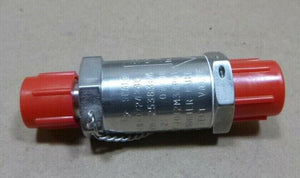 CIRCLE SEAL P17 - 392T AFTERBURNER FUEL PUMP CHECK VENT VALVE 4820 - 00 - 517 - 6830 - Royal Equipment CIRCLE SEAL