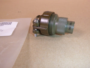 Circular Mil Backshell Connector Glenair 380HS019NF0912TA3, 5935 - 01 - 554 - 9997 - Royal Equipment GLENAIR