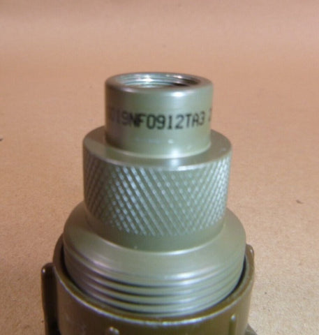 Circular Mil Backshell Connector Glenair 380HS019NF0912TA3, 5935 - 01 - 554 - 9997 - Royal Equipment GLENAIR