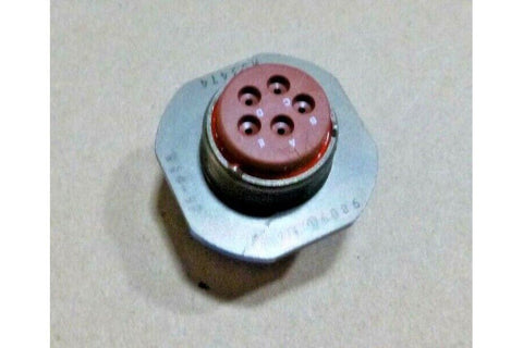 Circular MIL Connector 5 Position Crimp ST Jam Nut 5 Terminal 1 Port MS3474W14 - 5 - Royal Equipment MIL - SPECWire & Cable Connectors