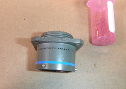 Circular MIL Spec Connector 41P SIZE 21 PIN MS27656T21B41P, 5935-01-042-5135 | Electrical MRO Replacement Parts &amp; Components and Commercial Electrical Supplies Company