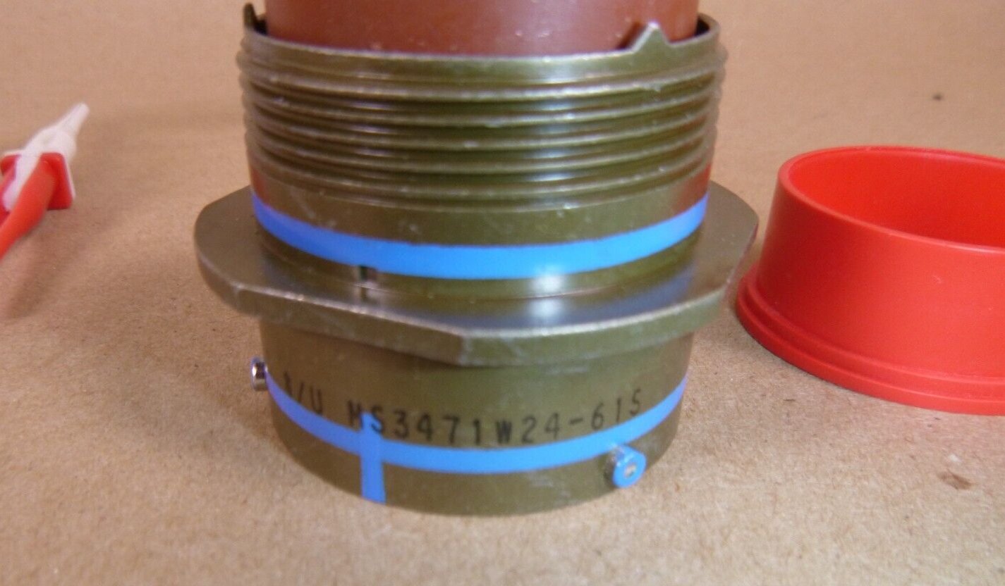 Circular MIL Spec Connector MB 61C 61