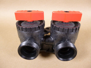 CLACK WS1 V3006 BYPASS ASSEMBLY ON/OFF VALVE FOR 1" CONNECTION - Royal Equipment CLACK