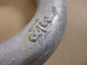 CM Columbus McKinnon USA 1 - 1/8" Shackle w/ Cotter Pin , WLL 13 - 1/2 Ton - Royal Equipment CM