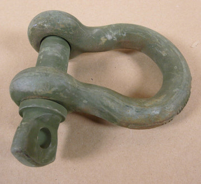 CM Columbus McKinnon USA 1-1/8" Shackle w/ Screw Pin , WLL 9-1/2 Ton , M123784 | Replacement Truck Parts, Trailer Accessories, Automobile Supplies, Car Parts &amp; Accessories