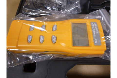 CO2Meter AZ - 0001 pSense Portable CO2 Indoor Air Quality Meter, Yellow - Royal Equipment Royal Equipment