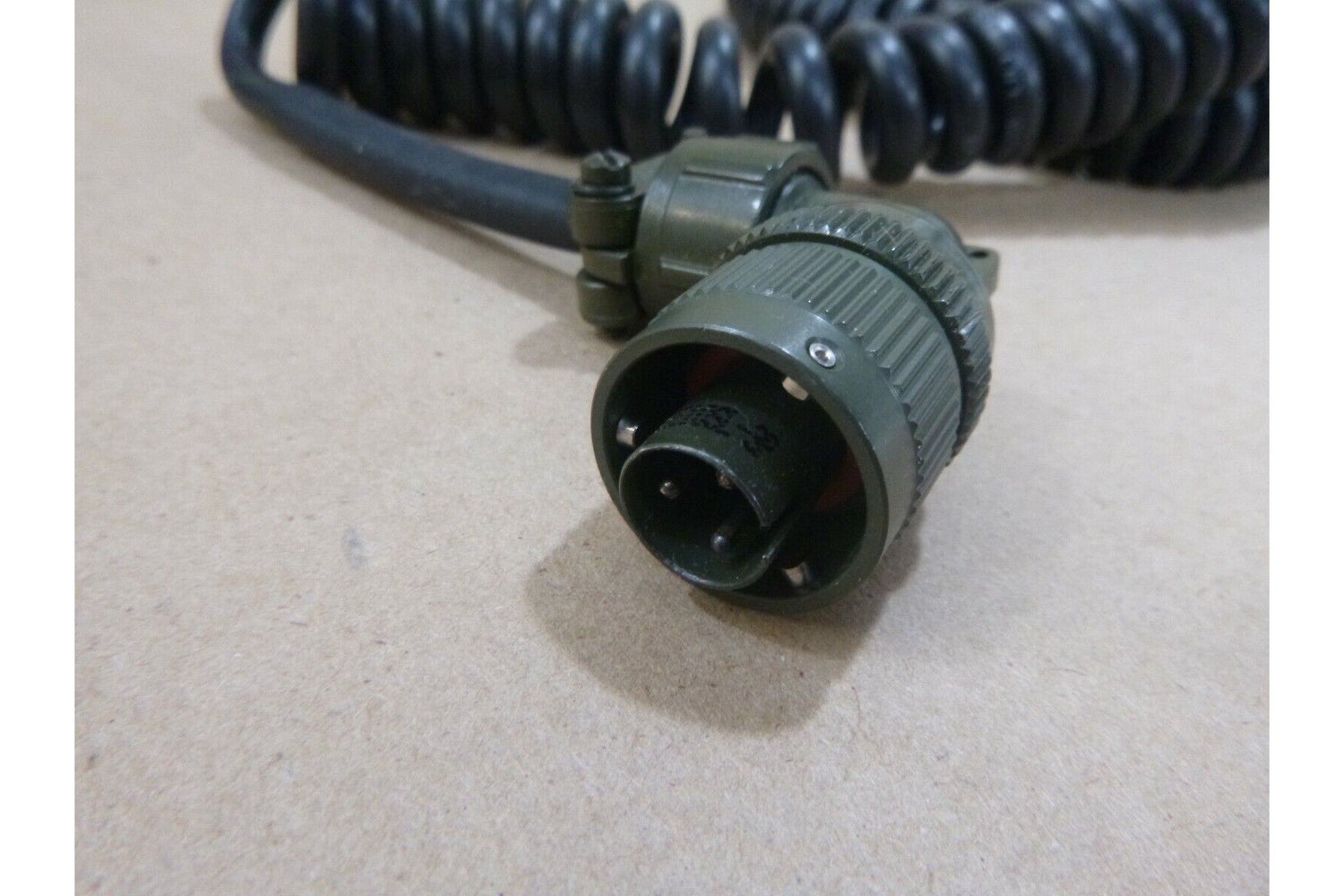 COBO MAGNETIC BASE UTILITY WORK LIGHT MRAP TRUCK FORKLIFT AIRCRAFT 24V 3-PIN | Genuine FMTV Replacement Parts, LMTV Parts For Sale and Military Surplus Medium Tactical Vehicle Parts &amp; Components