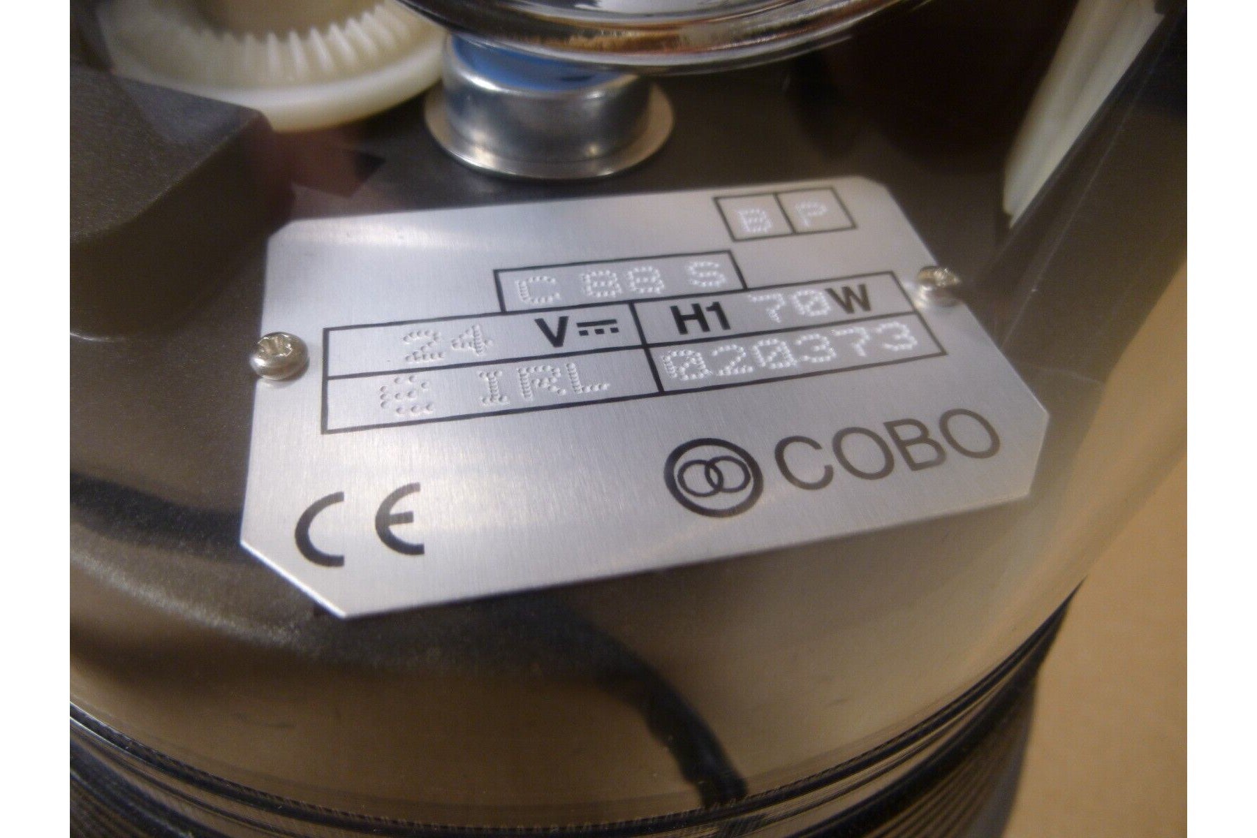 COBO S.P.A. 24V C88S SPOTLIGHT MRAP RG31 R0119846 0MB1209000 , 6220-01-591-4071 | Genuine FMTV Replacement Parts, LMTV Parts For Sale and Military Surplus Medium Tactical Vehicle Parts &amp; Components