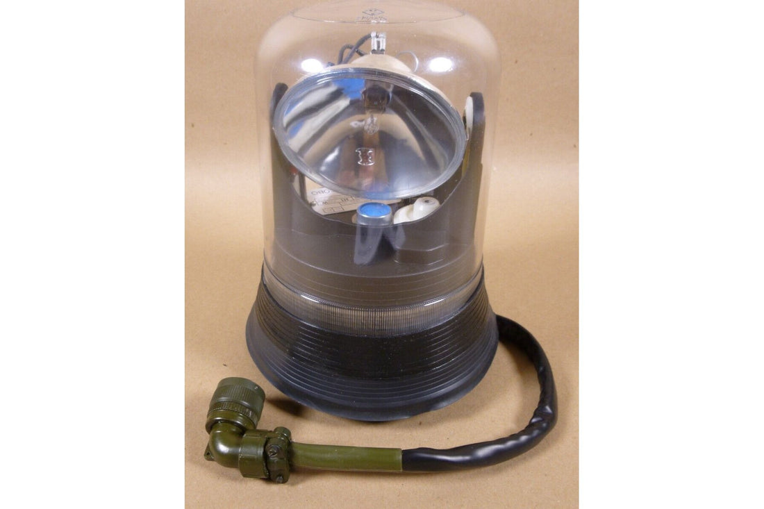 COBO S.P.A. 24V C88S SPOTLIGHT MRAP RG31 R0119846 0MB1209000 , 6220-01-591-4071 | Genuine FMTV Replacement Parts, LMTV Parts For Sale and Military Surplus Medium Tactical Vehicle Parts &amp; Components