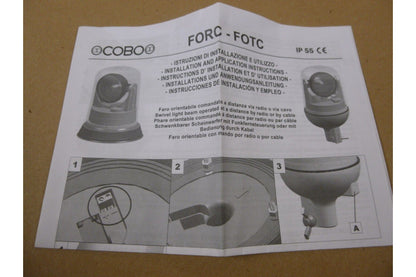 COBO S.P.A. 24V C88S SPOTLIGHT MRAP RG31 R0119846 0MB1209000 , 6220-01-591-4071 | Genuine FMTV Replacement Parts, LMTV Parts For Sale and Military Surplus Medium Tactical Vehicle Parts &amp; Components