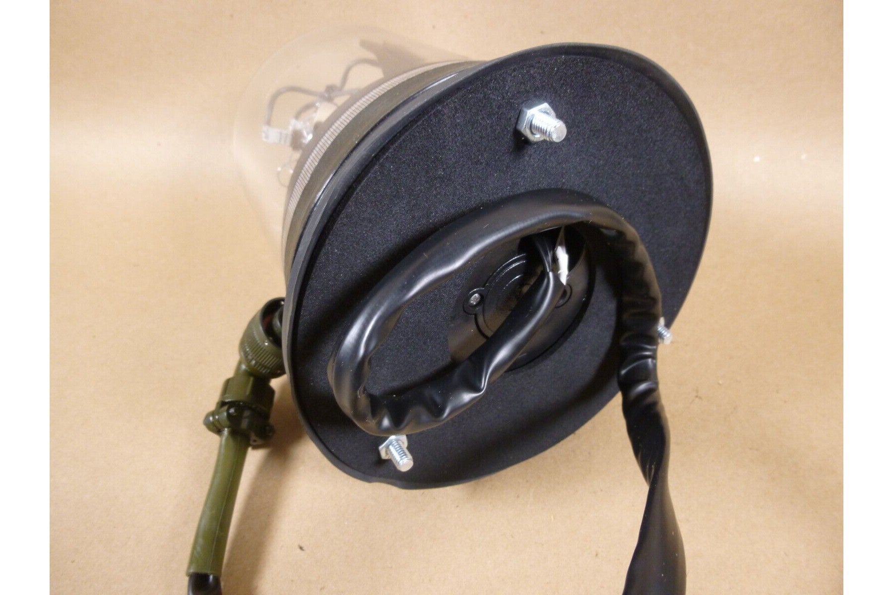 COBO S.P.A. 24V C88S SPOTLIGHT MRAP RG31 R0119846 0MB1209000 , 6220-01-591-4071 | Genuine FMTV Replacement Parts, LMTV Parts For Sale and Military Surplus Medium Tactical Vehicle Parts &amp; Components