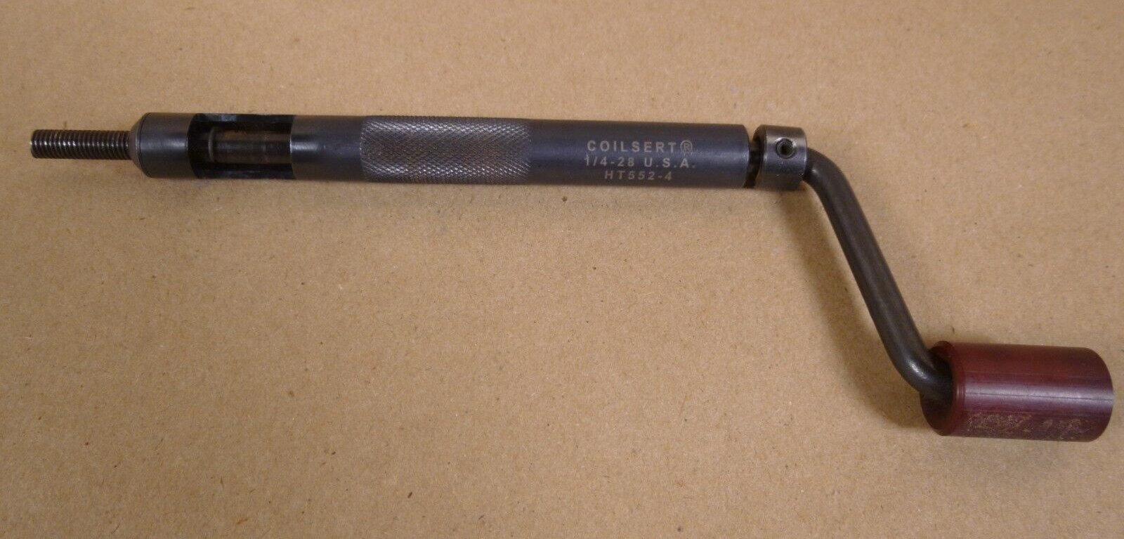 CoilSert HT552-4, 1/4"-28 Type 2 Inserting Tool - Fine Thread | Industrial MRO Tools and Replacement Industrial Equipment Components