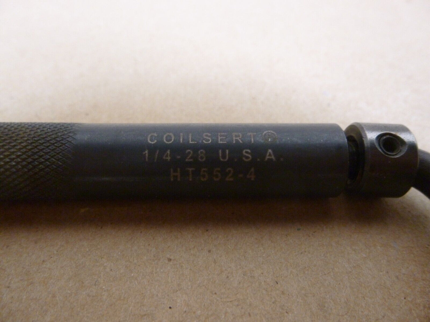 CoilSert HT552-4, 1/4"-28 Type 2 Inserting Tool - Fine Thread | Industrial MRO Tools and Replacement Industrial Equipment Components
