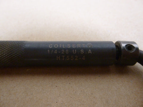 CoilSert HT552 - 4, 1/4" - 28 Type 2 Inserting Tool - Fine Thread - Royal Equipment COILSERT