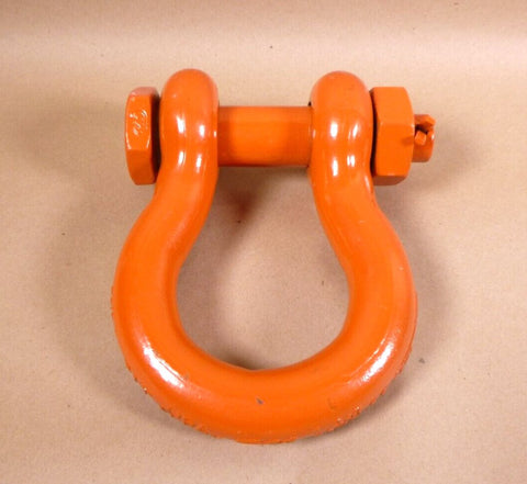 COLUMBUS MCKINNON 1 - 3/8" Alloy Anchor Shackle - Bolt & Nut Cotter WLL 21 Ton USA - Royal Equipment COLUMBUS MCKINNON