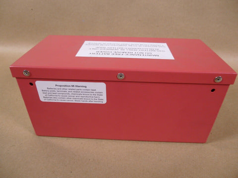 Concorde D8565/1 - 2 24V Aircraft Storage Battery 1.5Ah , 6140 - 01 - 474 - 6576 - Royal Equipment CONCORDE