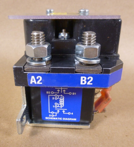 CONTACT INDUSTRIES CT100D24C1S DC CONTACTOR 100 AMP 26DS10 - 38F - Royal Equipment Contact Industries Inc.