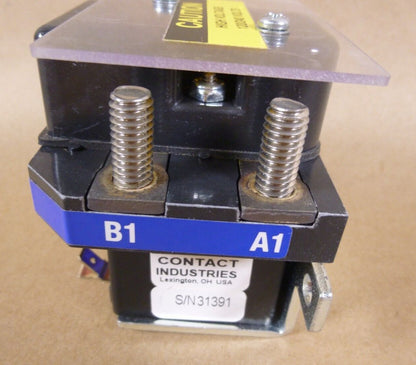 CONTACT INDUSTRIES CT100D24C1S DC CONTACTOR 100 AMP 26DS10-38F | Electrical MRO Replacement Parts &amp; Components and Commercial Electrical Supplies Company