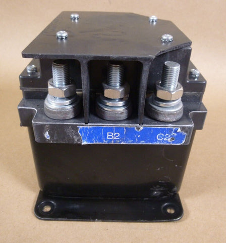 Contact Industries CT350E - 24E3S Relay Power Contactor , 350A 3 Pole 24VDC - Royal Equipment Contact Industries Inc.