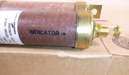 Cooper 200 Amp 4.3 KV Direct-connected Capacitor Fuse Bussmount 43F200-IVBUS | Electrical MRO Replacement Parts &amp; Components and Commercial Electrical Supplies Company