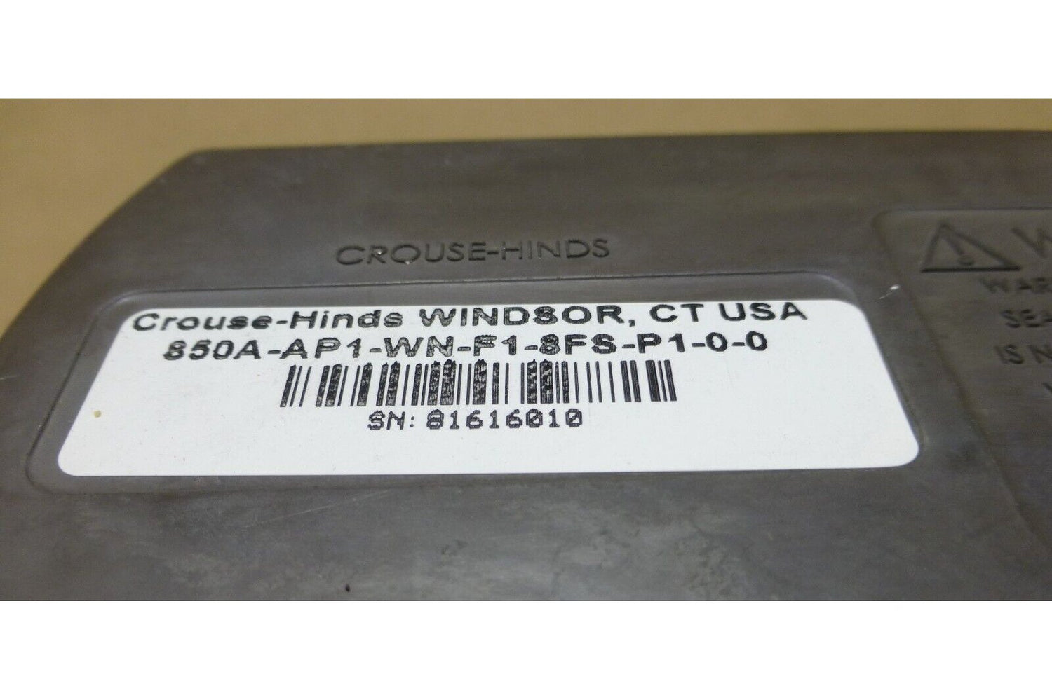 Cooper Crouse-Hinds L-850A Unibody LED Runway Centerline Touchdown Zone 12" / 8" | Electrical MRO Replacement Parts &amp; Components and Commercial Electrical Supplies Company