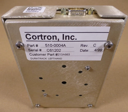 CORTRON 510-0004A DATA ENTRY TRACKBALL B488 79C0082-01 , 5895-01-458-1279 | Industrial MRO Replacement Parts, Manufacturing Machine Parts &amp; Components, Heavy Equipment Parts Supplier