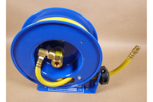 Coxreels 3/8" x 20ft Spring Driven Hose Reel LG - LP - 320 - YP - Royal Equipment Royal Equipment