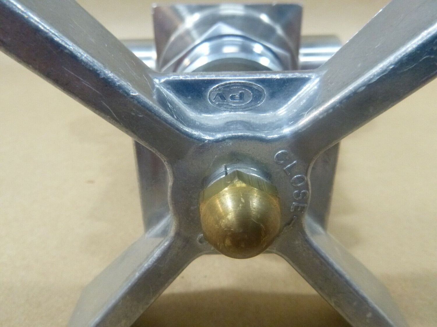 CPV 1/2" Globe Shutoff Valve W/ Welded Ends 370-3, 6000 Psi, 316L Stainless | Industrial MRO Replacement Parts, Manufacturing Machine Parts &amp; Components, Heavy Equipment Parts Supplier