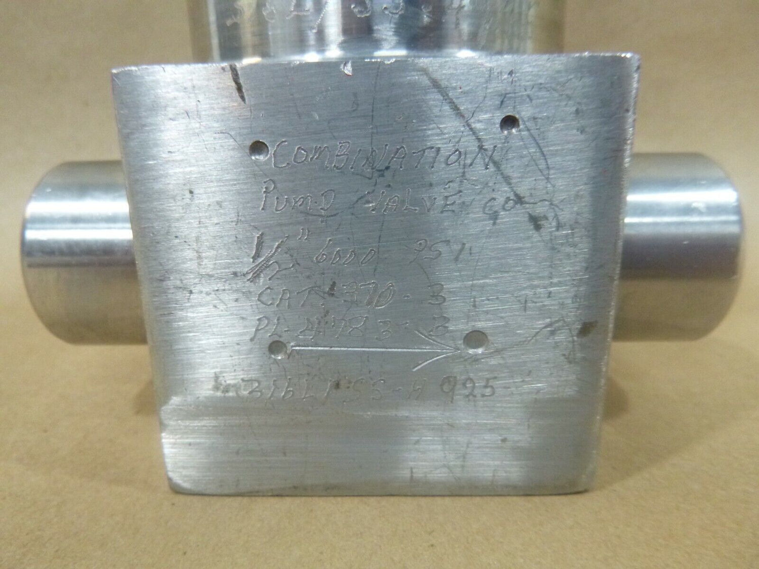 CPV 1/2" Globe Shutoff Valve W/ Welded Ends 370-3, 6000 Psi, 316L Stainless | Industrial MRO Replacement Parts, Manufacturing Machine Parts &amp; Components, Heavy Equipment Parts Supplier
