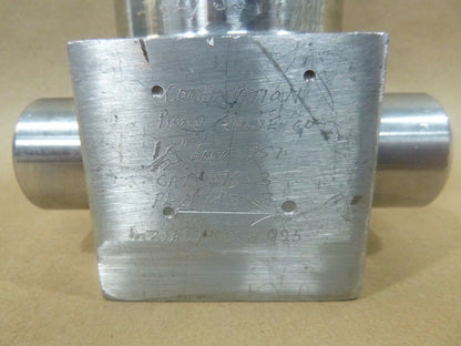 CPV 1/2" Globe Shutoff Valve W/ Welded Ends 370-3, 6000 Psi, 316L Stainless | Industrial MRO Replacement Parts, Manufacturing Machine Parts &amp; Components, Heavy Equipment Parts Supplier