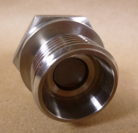 CRISSAIR 2C5312 CHECK VALVE STAINLESS STEEL C - 5 TA - 4J AIRCRAFT 4820 - 00 - 769 - 0341 - Royal Equipment CRISSAIR