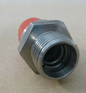 CRISSAIR 2C5312 CHECK VALVE STAINLESS STEEL C - 5 TA - 4J AIRCRAFT 4820 - 00 - 769 - 0341 - Royal Equipment CRISSAIR