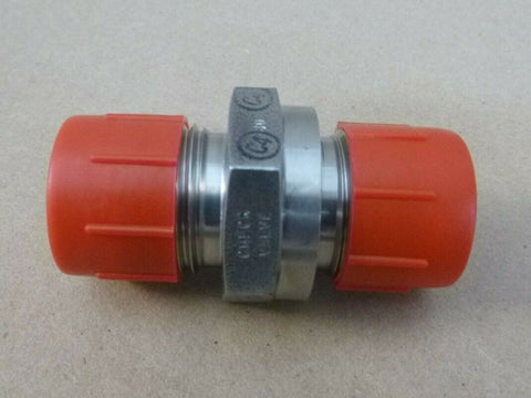 CRISSAIR 2C5312 CHECK VALVE STAINLESS STEEL C - 5 TA - 4J AIRCRAFT 4820 - 00 - 769 - 0341 - Royal Equipment CRISSAIR