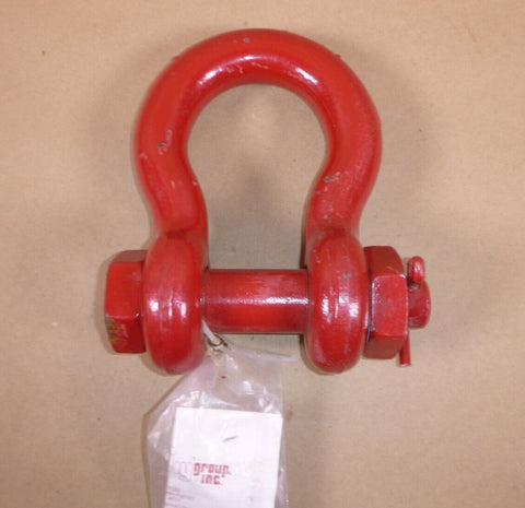 Crosby 1 - 1/2" G - 2140 Bolt Type Anchor Shackle (WLL 30 ton) Made in USA - Royal Equipment Crosby