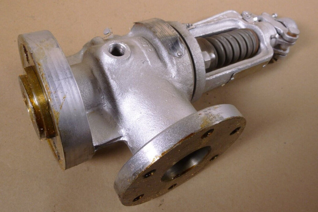 Crosby USA 41261 Safety Relief Valve , Style HN , 1-1/2" F 2-1/2" , Seat .750 | Industrial MRO Replacement Parts, Manufacturing Machine Parts &amp; Components, Heavy Equipment Parts Supplier