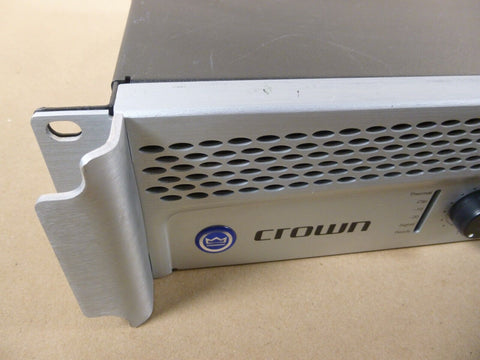 Crown XTI 1000 Rack Mount Stereo Power Amplifier GXTI1000 - Royal Equipment CROWN