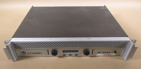 Crown XTI 1000 Rack Mount Stereo Power Amplifier GXTI1000 - Royal Equipment CROWN