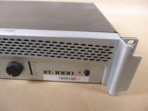 Crown XTI 1000 Rack Mount Stereo Power Amplifier GXTI1000 - Royal Equipment CROWN