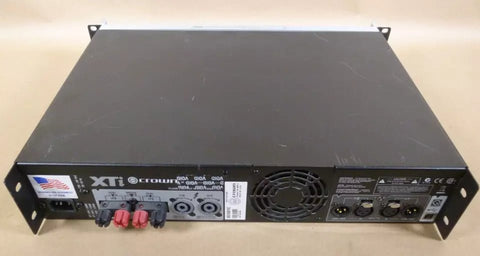 Crown XTI 1000 Rack Mount Stereo Power Amplifier GXTI1000 - Royal Equipment CROWN