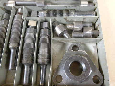 Crozier Machine Tool Bearing Bushing Puller Set #86 , USA - Royal Equipment Crozier