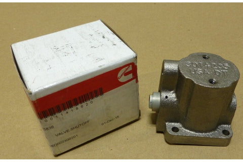 CUMMINS 3015836 SHUTOFF VALVE AR - 02802 , 2910 - 01 - 141 - 8620 - Royal Equipment CumminsOther Commercial Truck Parts