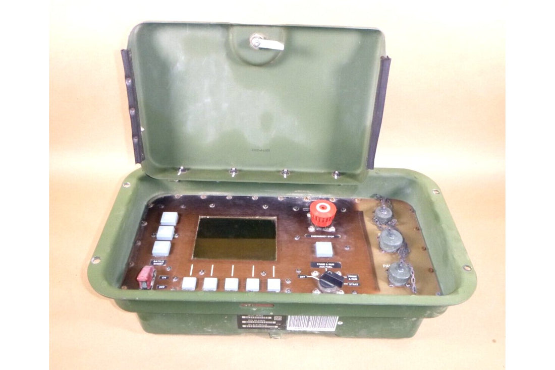Cummins AMMPS Generator Control Box MEP-1030 Thru MEP-1070, NSN 6110-01-670-9969 | Genuine MEP Generator Replacement Parts and Military Surplus Generator Parts