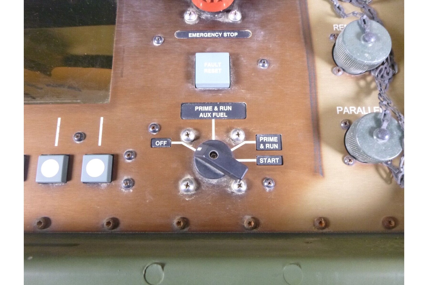 Cummins AMMPS Generator Control Box MEP-1030 Thru MEP-1070, NSN 6110-01-670-9969 | Genuine MEP Generator Replacement Parts and Military Surplus Generator Parts