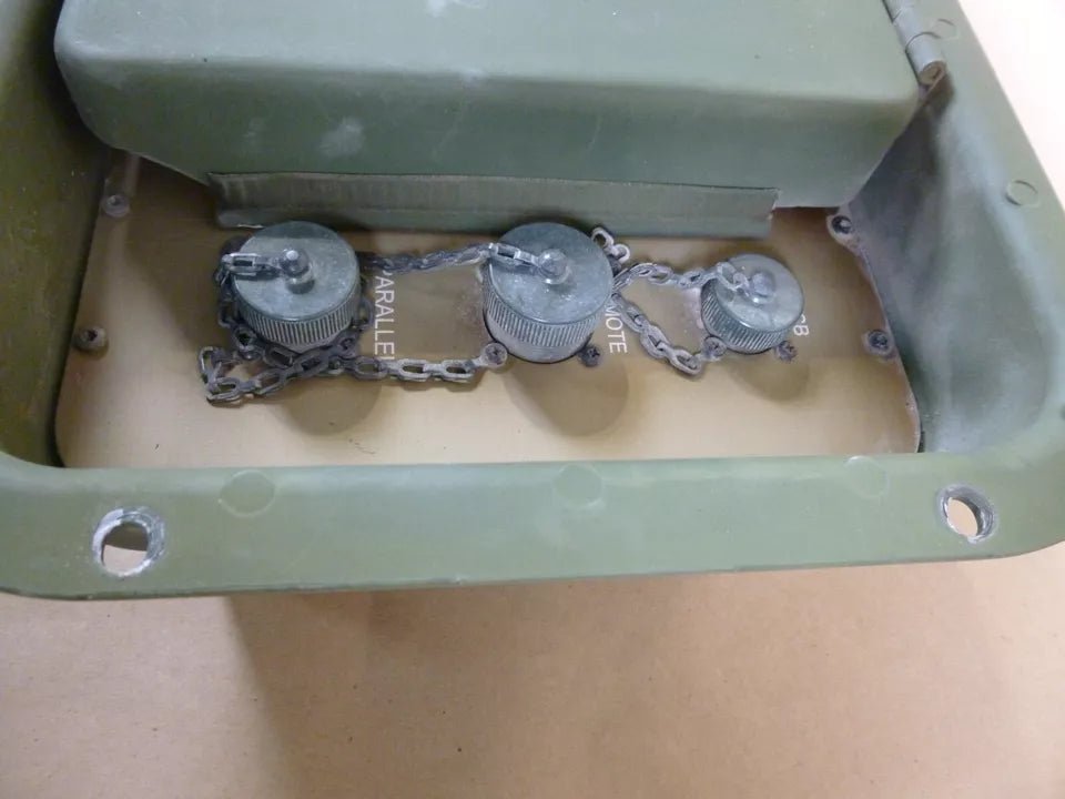 Cummins AMMPS Generator Control Box MEP-1030 Thru MEP-1070, NSN 6110-01-670-9969 | Genuine MEP Generator Replacement Parts and Military Surplus Generator Parts