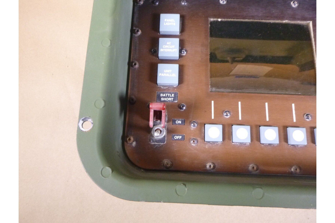 Cummins AMMPS Generator Control Box MEP-1030 Thru MEP-1070, NSN 6110-01-670-9969 | Genuine MEP Generator Replacement Parts and Military Surplus Generator Parts