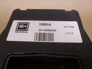 Cutler - Hammer M3NRG1000 Sensor 1000Amp 1000A for 3 Pole ACB *REAR CLIPS DAMAGED* - Royal Equipment CUTLER HAMMER